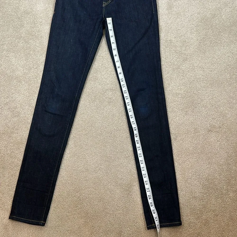 Imogene & Willie Imogene Slim Dark Wash Indigo Blue Women Jeans Size 26R